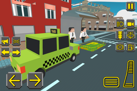City Taxi Simulator 2018 screenshot 3