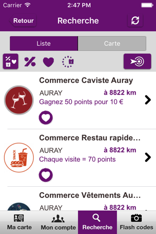 Ma Carte Auray screenshot 3