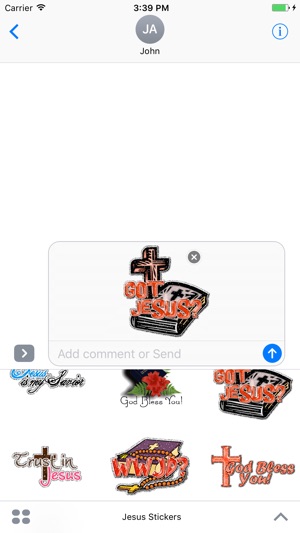 Animated Jesus Christ GIF Stickers(圖4)-速報App