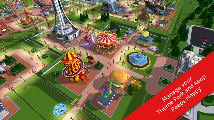 RollerCoaster Tycoon® Touch™