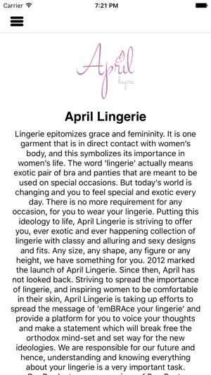 April Lingerie(圖5)-速報App