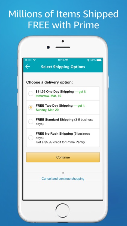Amazon - Shopping made easy screenshot-4