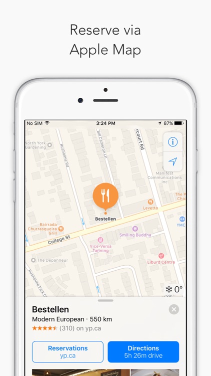 YP Dine - Local Restaurant & Bars Discovery App screenshot-4