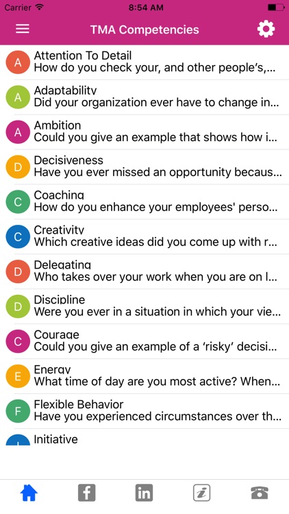 TMA Job Interview App screenshot-4