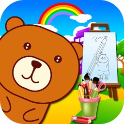 Coloring Book :Cartoon Painting