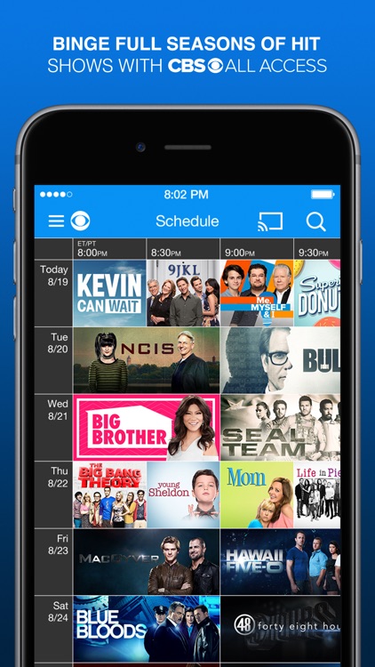 CBS Full Episodes and Live TV screenshot-3