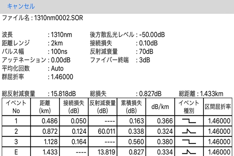 OTDR Data Transporter screenshot 3