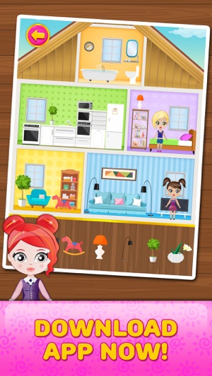 Doll House Decorating Game On The App Store