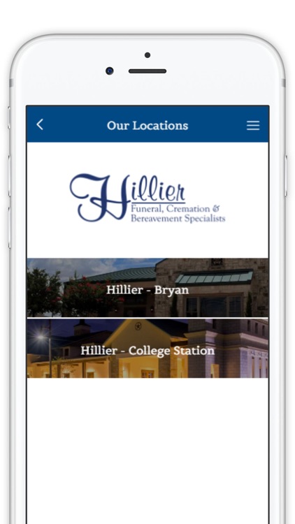 Hillier Funeral Homes