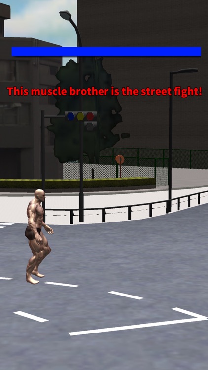 Muscle Brother Super Fighter!