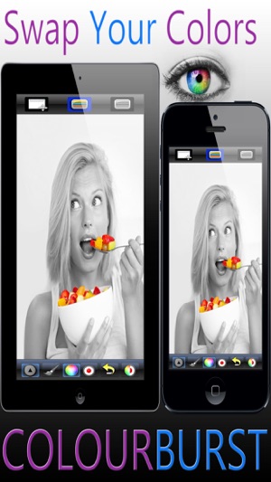 Color Burst - Filters For Colour & Mono Images(圖2)-速報App