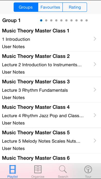 How to cancel & delete Music Theory Master Class from iphone & ipad 2