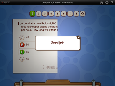 Go Math! Daily Grade 5 screenshot 3