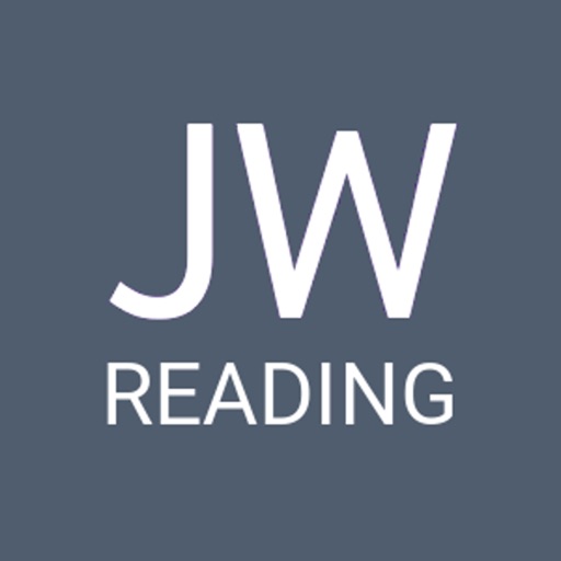 JW Reading iOS App