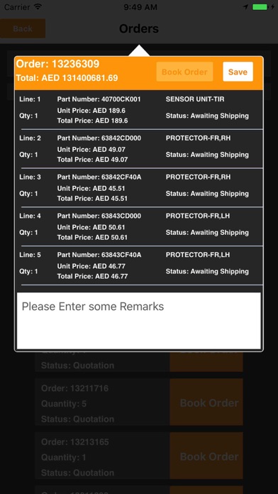 How to cancel & delete Demand Genuine Parts from iphone & ipad 1