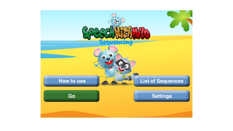 Speech with Milo: Sequencing screenshot-0