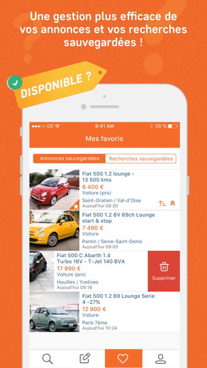 leboncoin: petites annonces immo, emploi et autres