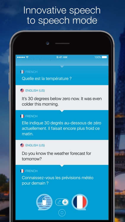 Speak & Translate - Live Voice and Text Translator