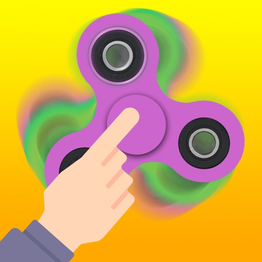 Flappy Spinner: Tappy fidget spinner