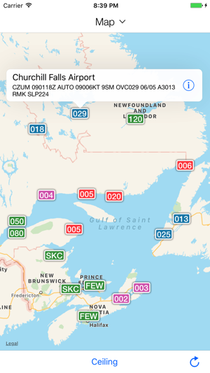 Minimums - METAR/TAF Analysis(圖2)-速報App