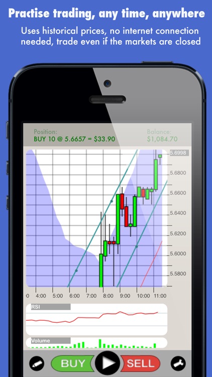 Spoof Trader trading simulator