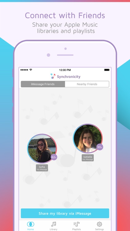 Synchronicity - Compare Music Libraries