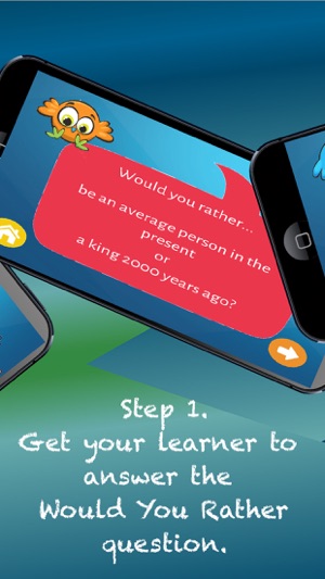 Would You Rather? Social Skills Practice for Kids(圖2)-速報App