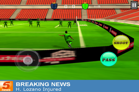 Football Challenge Game 2017 - náhled