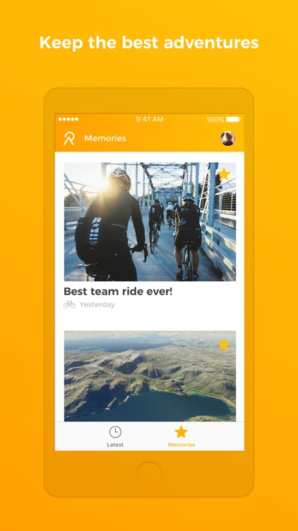 Relive Running & Cycling screenshot-3