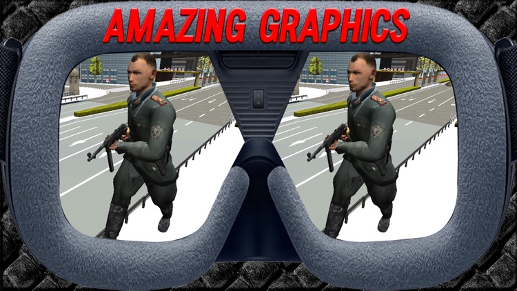 VR Commando Shooting Mission – Fury City War