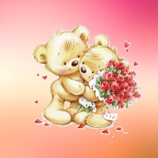 Lovely Teddy - Awesome Teddy Emoji And Stickers icon