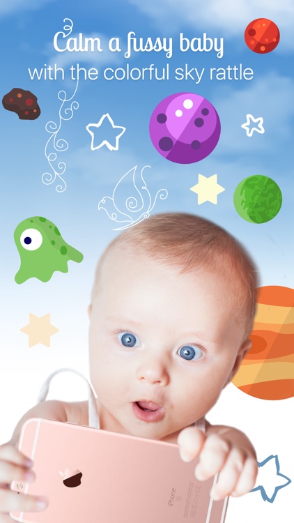 White Noise Baby: Sleep Sounds & Relax Lullabies screenshot-4