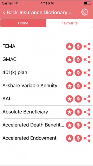 How to cancel & delete Insurance Dictionary Concepts Terms from iphone & ipad 2