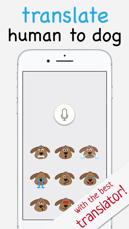 Human to dog translator - Understand your pet! by MAXIM GUDZIK