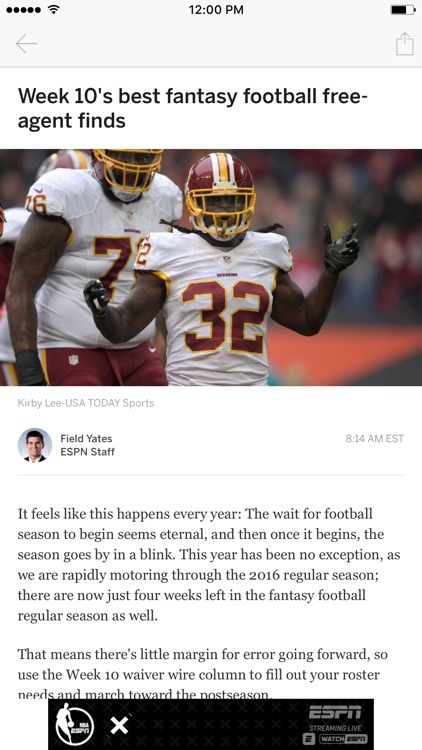 ESPN Fantasy: Football and More Games screenshot-4