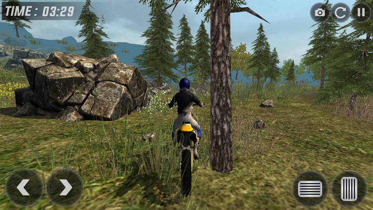 Off-Road MotorBike Racing - Trail Dirt Bike screenshot-4