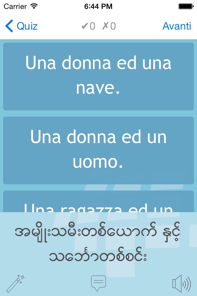 L-Lingo Learn Burmese screenshot 3