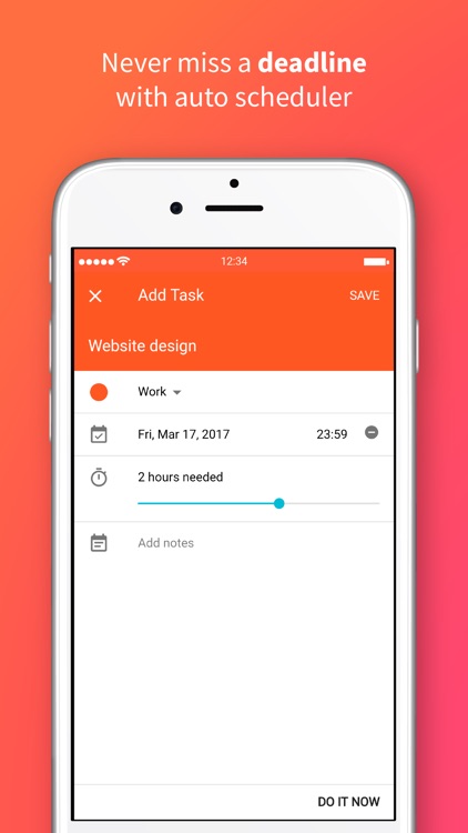 Futurenda: A.I. Planner
