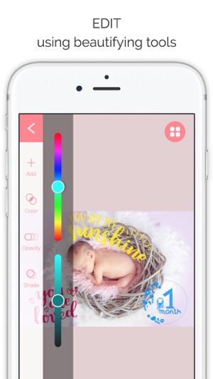 Swaddle - Baby Pics Pregnancy Stickers Moments App(圖3)-速報App