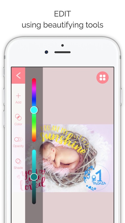 Swaddle - Baby Pics Pregnancy Stickers Moments App