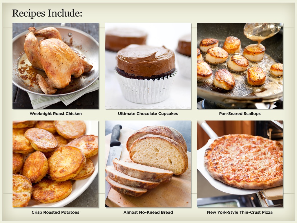 Cook’s Illustrated All-Time Best Recipes screenshot 4