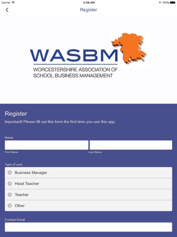 WASBM screenshot 2