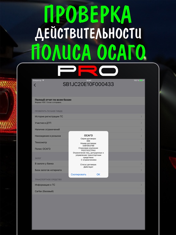 VIN проверка авто PRO screenshot 4