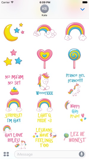 Gay Pride Unicorns(圖2)-速報App