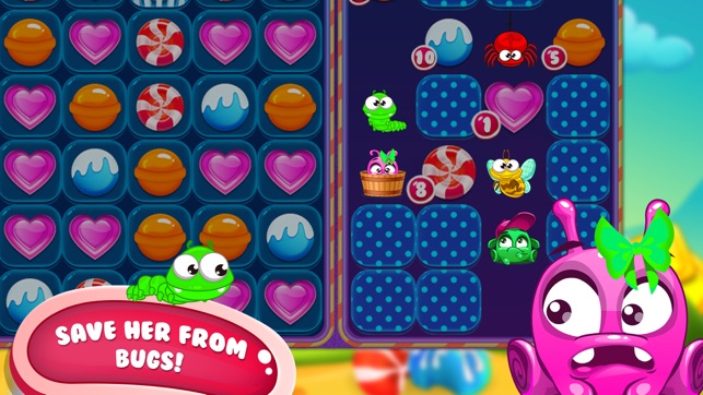 Candy World - Ultimate Tap & Blast Game(圖2)-速報App