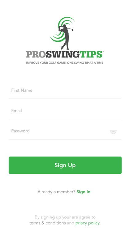 ProSwingTips screenshot-4