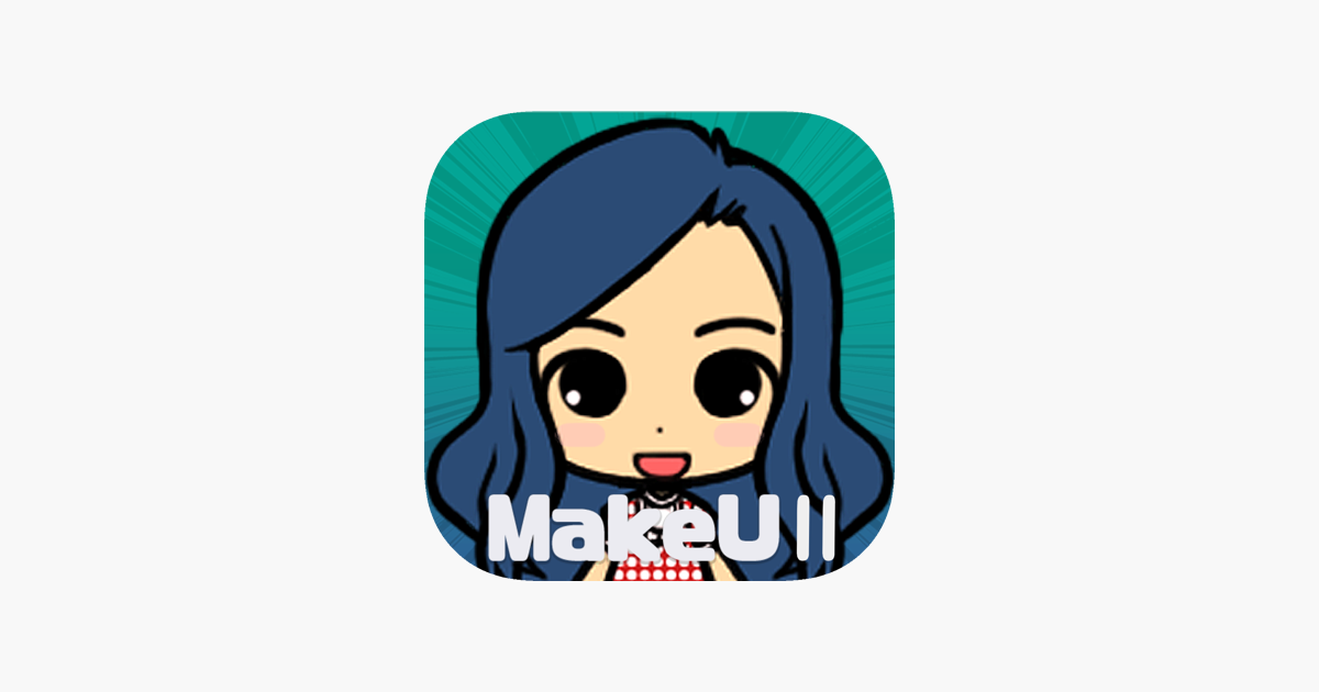 MakeU II (Cute Avatar Maker) on the App Store