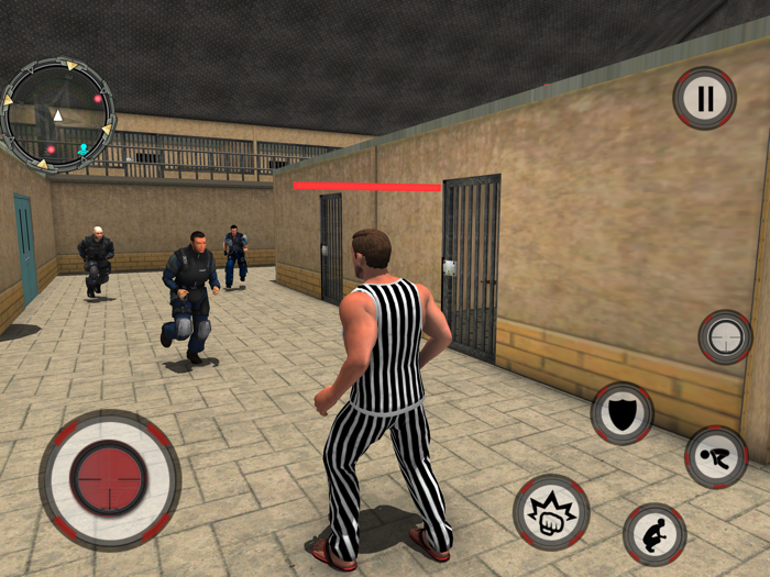 Spy Escape Prison Survival