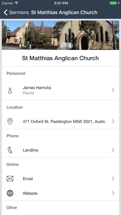 St Matthias Anglican Church screenshot-4