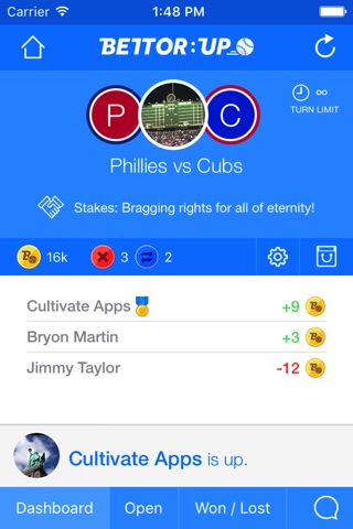 BettorUp Baseball screenshot 2